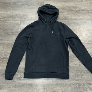 Ocean laundry black hoodie size large